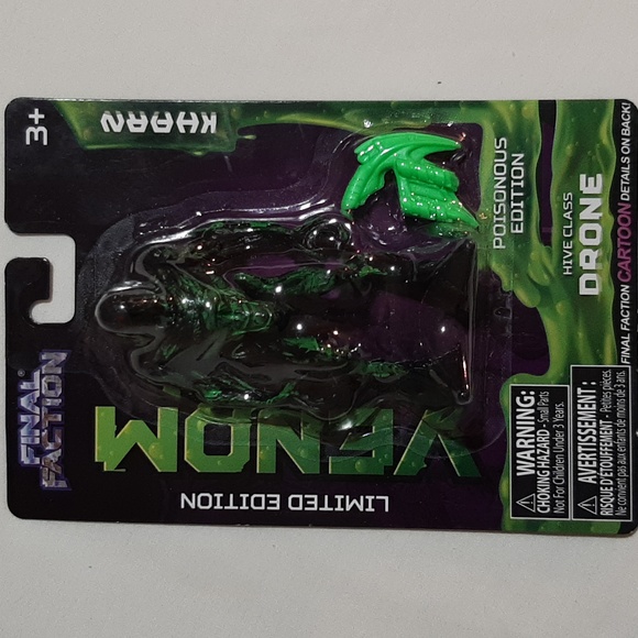Final Faction Hive Class Drone Limited Edition Venom Poisonous Edition Kharn - Picture 5 of 12